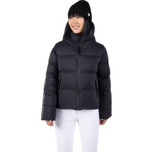 Rossignol Ventina Bomber Down Kadın Siyah Kayak Ceketi