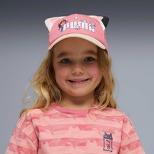 Puma x Gabbys Dollhouse Çocuk Pembe Şapka (026868-01)