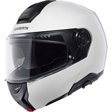 Schuberth Concept Çeneden Açılır Kask (Beyaz)