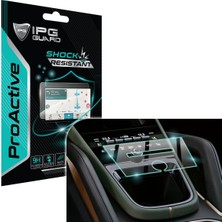 IPG Porsche 2024 Cayenne Orta Konsol Kontrol Ekranı Için 9h Nano Proactive Ekran Koruyucu