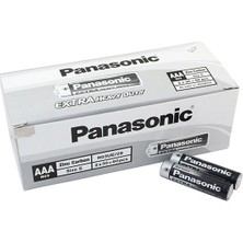 Kapsulavm Panasonic Manganez Ince Kalem Aaa Pil 60'lı Paket (74)