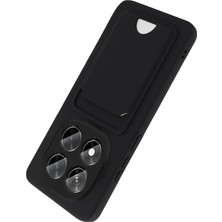 Dadya Milla Ddy  Xiaomi Redmi Note 15 Pro 5g Kelvin Kartvizitli Silikon - Siyah Mil