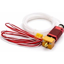 Koodmax 3D Yazıcı CR10/MK8 Hotend Extruder Seti 24V 40W - Ender 3/pro/v2