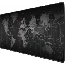 Navidata Dünya 1 Desenli Oyuncu Mouse Pad 70X30 cm Kaymaz Dikişli
