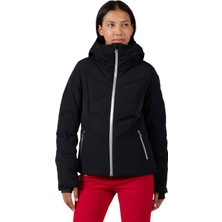 Rossignol Blackside Puffy Kadın Siyah Kayak Ceketi