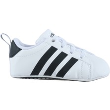Adidas Grand Court Crib Bebek Beyaz Ilk Adım Ayakkabısı (KI8216)