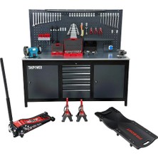 Takpower Oto Servis ve Hobi Garaj Seti Premium