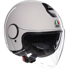Agv Eteres Güneş Vizörlü Açık Kask (Beyaz)