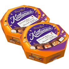 Beyoğlu Kutlamaca Çikolata Kaplı Mini Barlar 450 gr x 2 Adet