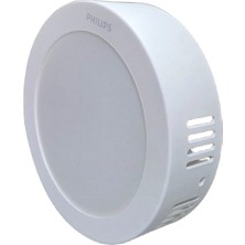 Philips Sıvaüstü Küçük Model Tavan Lamba 12,5W 3000K Sarı Işık 1250 Lümen 16,5 cm Çapında Plastik Gövde