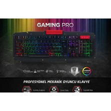 OEM Gaming Mekanik Hisli Rgb Light Klavye