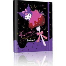 Medy Store Kuromi Gizli Spiralli Planlayıcı - Günlük - Journal | 17X24 Cm. | 160 Sayfa