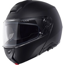 Schuberth Concept Çeneden Açılır Kask (Mat Siyah)