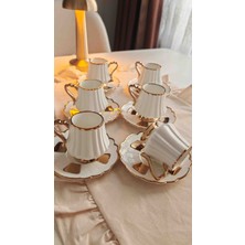 Sihir 6 Kişilik Kahve Fincan Takımı