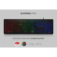 Oem Gaming Rgb Light Klavye