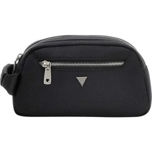 Guess Berna Siyah Erkek El Çantası Ergonomik Tasarım ile Şık Görünüm Sunuyor PMBEHNP6161-BLA