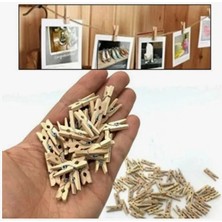 Kapsulavm Mandal Mini Ahşap Mandal (100 Adet) (74)