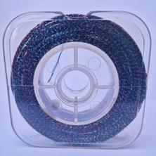 Eagenset Hazır Çapari Kombini Boru Sim Siyah - Çok Renkli 1 Adet Makarada