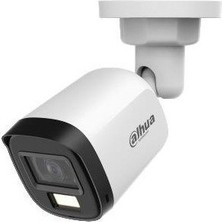 Dahua HAC-B1A21P-U-IL-A 2mp 3.6 mm Sesli Akıllı Dual Light Bullet Kamera (30 Mt)