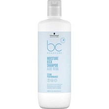 Bonacure Moisture Kick Shampoo - Nem Yükleme Şampuanı 1000ML