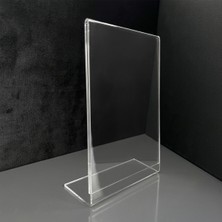 Foto Çözüm Şeffaf Akrilik Masaüstü Fiyatlık / Fotoğraf Çerçevesi (T Stand)