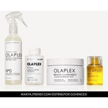 Olaplex Bye-Bye Dryness Kit - Bağ Güçlendirici & Anında Yoğun Onarıcı & Besleyici Saç Bakım Seti