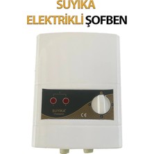 Suyıka Elektrikli Şofben Champıon 2023 7500 Watt
