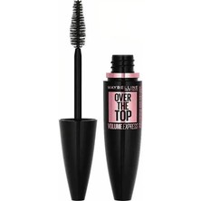 Maybelline New York Volume Express Over The Top Maskara - Siyah