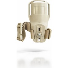 Unicorn Taktik Alçak Taşıma Platformu (Drop Leg Platform) Kum Rengi – Kılıfsız Taşıyıcı Taban