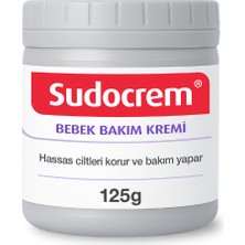 Sudocrem Bebek Bakım Kremi 125 gr Tüm Ciltler İçin Pişik Önleyici Koruma Sağlar
