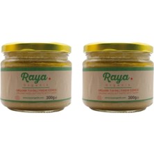 Raya Organik Organik Fındıklı Tahin Karışımı 2’li Set (300 G x 2)
