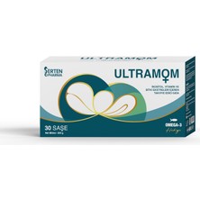 Ultramom 30 Saşe + Omega 3 30 Kapsül