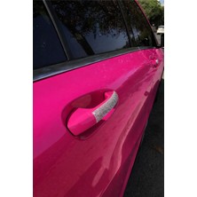 Işıltı Design Gümüş Taşlı Araç Kapı Kolu Süsü Taşı 4 Adet