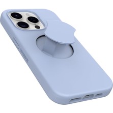 Otterbox Ottergrip Symmetry, Iphone 15 Pro Için Kılıf, Magsafe Uyumlu, Düşmeye Dayanıklı, Entegre Saplı Koruyucu Kılıf, 3x Askeri Standartlara Göre Test Edilmiştir, Mavi