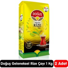 Doğuş Geleneksel Rize Çayı 1 kg 2 Paket