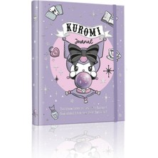 Medy Store Kuromi Gizli Spiralli Planlayıcı - Günlük - Journal | 17X24 Cm. | 160 Sayfa