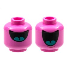 LEGO Minifigür Parçaları: Kafa: 3626PB2965