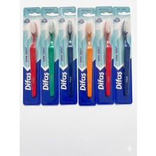 Difaş 6 Lı Karma Diş Fırçası Dipa Dent