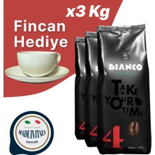 Biancaffe Bianco No 4 Espresso Çekirdek Kahve 3x1 kg