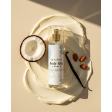 Lara:derm Body Mist 150 ml – Vücut Spreyi, Coconut Vanilla Almond