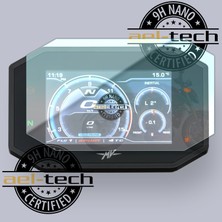Ael-Tech Mv Agusta Uyumlu Navigasyon 9h Nano Ekran Koruyucu 2020-2026