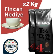Biancaffe Bianco No 4 Espresso Çekirdek Kahve 2x1 kg