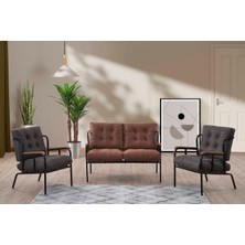 Alpino Mobilya Alpino Keyif  Çay Seti (2+1+1)