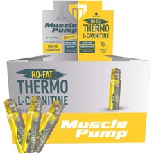 Muscle Pump No Fat Thermo L-Carnitine 100 ml x 20 Shot Ananas