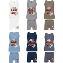 GMG Collection Baby 6 Lı Paket Erkek Çocuk Boxer Atlet Takım