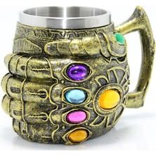 Tekinhediyelik Paslanmaz Çelik Thanos Eli Kupa Bardak  ALK1013