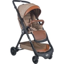 Turhan Bebe Yeni Nesil Neva Çift Yönlü Kabin Boy Bebek Arabası