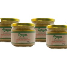 Raya Organik Organik Fındıklı Tahin Karışımı 4’lü Set 300 G x 4