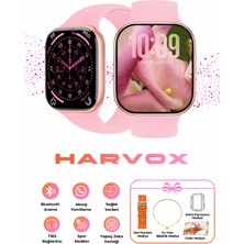 Harvox 11 Mini Akıllı Saat Hediye Dolu Kutu Içeriği 2 Kordon Bileklik ve Fular Hediyeli