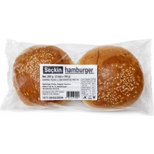 Seçkin Hamburger Ekmeği (2 Adet) (6 Paket)